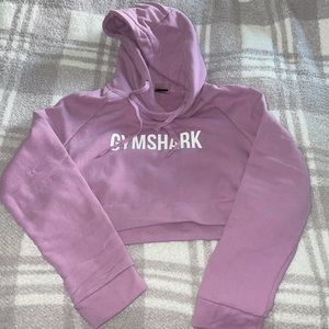 Gymshark cropped sweatshirt